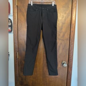 Lululemon ABC Slim fit Black Pants